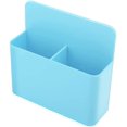 thumbnail image 1 of TORUBIA Support de Marqueur Magnétique pour Tableaux Blancs / Réfrigérateur / Réfrigérateur, Porte-Stylo Magnétique Plateau Effaçable à Sec avec Support Magnétique Anisotrope, Bleu, 1 of 8