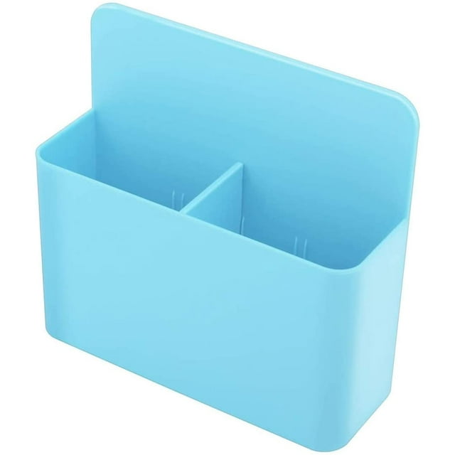 TORUBIA Support de Marqueur Magnétique pour Tableaux Blancs / Réfrigérateur / Réfrigérateur, Porte-Stylo Magnétique Plateau Effaçable à Sec avec Support Magnétique Anisotrope, Bleu