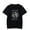 Black, variant on JVKE Slowdancing Sand T-Shirt Merch Women Men Fashion Clothes Trend Casual Short Sleeve Top