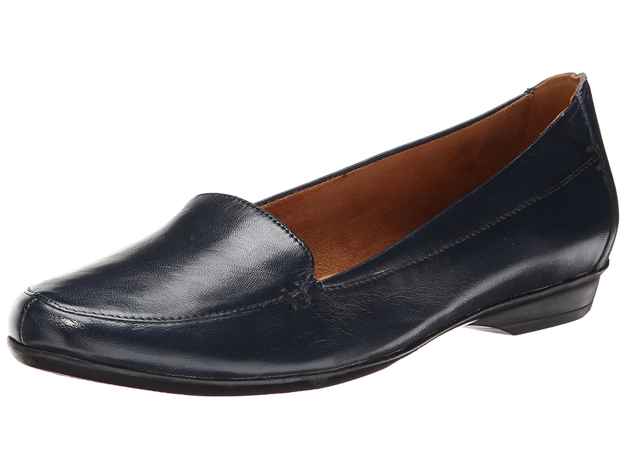 Naturalizer Womens Saban Leather Loafers 