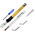 thumbnail image 4 of Yunhgft Glass Cutter Hand Tools Glass Cutting Ceramic Easy to Glide Mirror Windows Tiles, 4 of 7