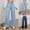 Dark Blue, variant on Sexlip Womens Flare Jeans High Waisted Wide Leg Baggy Jean for Women Stretch Denim Pants Blue XL