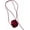 Red, variant on Vintage Rose Decor Neck Chain Fashion Neckband Party Photo Ornament Red