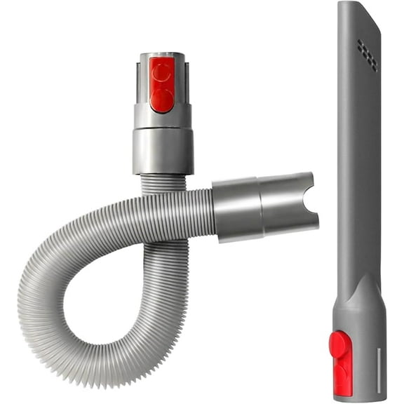 Attachment Kit - Extension Hose and Crevice Tool for Cordless Vacuum Cleaner Dy*son G5 GEN5 V15 V12 V11 V10 V7 V8 Absolute Animal Motorhead Trigger Model