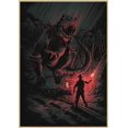thumbnail image 3 of Pósteres e impresiones de la película Dinosaurs Restore Horror Park, superhéroes, lienzo, arte de pared, imágenes para la decoración del hogar y la sala de estar, 3 of 5