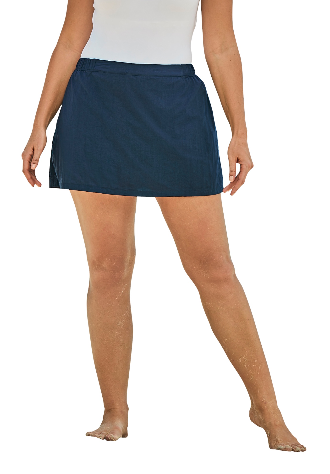 walmart plus size swim skirt