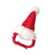 thumbnail image 2 of Gorro de Papá Noel para gato y hámster, gorro de Navidad para mascotas debajo de la correa de la barbilla, accesorio de Navidad, 2 of 8