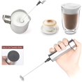 thumbnail image 4 of Stainless Steel Milk Frother – Handheld Foam Maker for Latte, Cappuccino & Espresso, 4 of 7