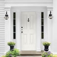 Glidden Fundamentals Commercial White / White Semi-Gloss Exterior Paint, 5 Gallon