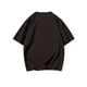 thumbnail image 3 of 1 pc, 100% cotton T-shirt, American flag print, men's crew neck short sleeve, simple style T-shirt Fashion regular version T-shirt, casual comfortable and breathable top Spring/ Summer Vacation, 3 of 9