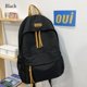 thumbnail image 1 of Mochila de gran capacidad Simple para niñas adolescentes, bolsa escolar para estudiantes, Japón y Corea del Sur, Color sólido, nuevo, 1 of 5
