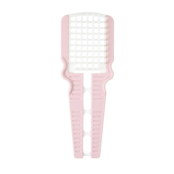 Detangling Hair Brush,Curl Defining Brush,Vented Curly Hair Brush Detangling Brush Foldable Hair Detangler Brush Gifts