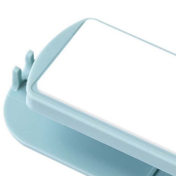 Retenedor De Enchufe Organizador de cables montado en la pared Soporte de retención de enchufe sin perforaciones (azul claro) Ndcxsfigh Libre de BPA