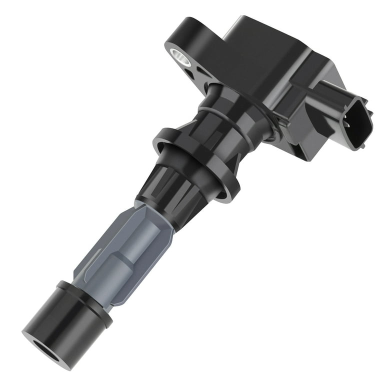 ECCPP UF540 4 ignition coils with 4 iridium Spark Plugs for Mazda