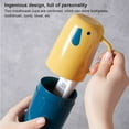 thumbnail image 2 of Bathroom Toothpaste Cover Anti-drop and Anti-crush Set for Store Toothpaste Toothbrush, 2 of 8