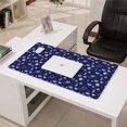 thumbnail image 3 of Long Mouse Pads for Desk,Dark Blue Sun Moon Cloud Planet Pattern Desk Mats on Top Of Desks, Desk Mouse Pad Extra Large with 3mm Non-Slip Base and Stitched Edge for Gaming,Office,Work,Home 31.5"x15.7", 3 of 6