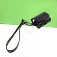 thumbnail image 4 of Étui pour Écouteurs Airpods Étui de Protection en Cuir Synthétique avec Trous de Charge Résistant à la Saleté Poignée Durable Sac pour Écouteurs Airpods 3, 4 of 8