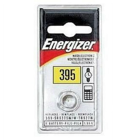 ENERGIZER / EVEREADY 395BP #395 Silver Dioxide Electronic Battery  1.5-Volt