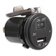 thumbnail image 3 of Adaptador de interruptor independiente del cargador de teléfono digital LED de 12V IP66 2.4A con DC12-24V rojo lineal de 23,6 pulgadas Jadeshay A, 3 of 8