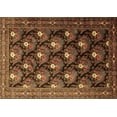 thumbnail image 1 of Ahgly Company Indoor Rectangle Persian Brown Traditional Area Rugs, 5' x 7', 1 of 4