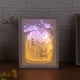 thumbnail image 3 of Lámpara Luz nocturna Lámpara de corte de papel Hada Papel 3D Tallado Luces decorativas (C) Ndcxsfigh Nuevos Originales, 3 of 8