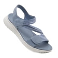 thumbnail image 2 of Summer Sandals Women's Lightweight Sporty Cozy Rubber Plus Size Sandals, 2 of 8
