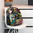thumbnail image 7 of Sigee Monster High (23) for Travel Canvas Backpack for Women and Men Travel Casual Daypack, 7 of 7