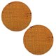 thumbnail image 1 of 2 unids uso del hogar tejido artesanía placemat mesa decorativa mesa mesa de comedor estera, 1 of 5