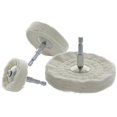 thumbnail image 4 of 7 Piece Buffing Kit - Polishing Wheel with Polishing Compound Polishing Buffing Wheel with Mandrel, 4 of 5