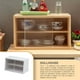 thumbnail image 3 of Gabinete de muñecas Bewildely de madera decorativo blanco, 3 of 6