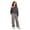 B-Dark Gray183, variant on JAJAHO Kids Girls Off The Shoulder Sweatshirt Bow Embroidery Asymmetrical Long Sleeve Crop Tops 7-16Y