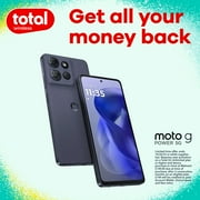 Total Wireless Motorola Moto g Power 2025, 5G, 128GB, Gray - Prepaid Smartphone [Locked to Total Wireless]