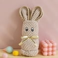 thumbnail image 1 of Birdeem Cartoon Bunny Hand Towel,Soft Absorbent Cotton Towel with Foldable Rabbit Design,Ideal for Bathroom Decor,Kitchen Use,and Gift Giving, 1 of 4