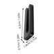 thumbnail image 3 of 5 conjuntos Clip de equilibrio del ventilador de equilibrio del ventilador de ventilador de techo y kit de pesas autoadhesivas, 3 of 5