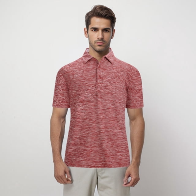 Men's Shirt Button Short Sleeve Casual Solid Top for Everyday Everyday Weekend Wear Lightweight Breathable Summer