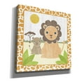 thumbnail image 2 of Epic Graffiti 'Safari Fun Lion' by Moira Hershey, Canvas Wall Art, 12"x12", 2 of 3