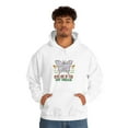 thumbnail image 5 of Never Give Up Your Day Dream Buterfly Motivational Pullover Hoodie, 5 of 9