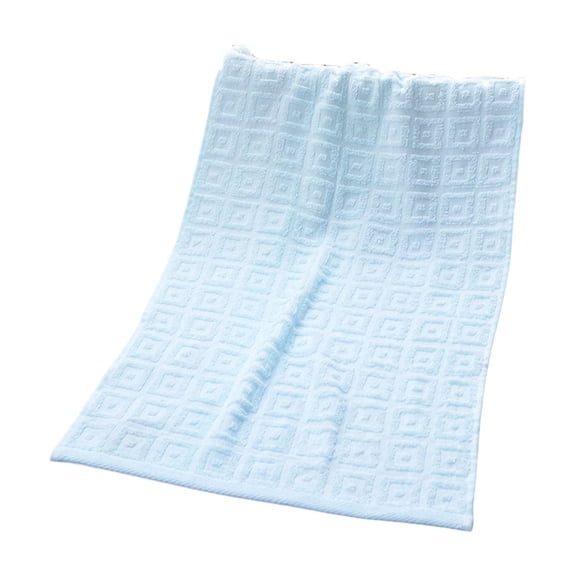 Huzdenx Cotton Hand Towel, Soft Highly Absorbent Reusable Household Towel, Durable Daily Towel for Bathroom Kitchen, Multiple Colors Available
