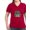 Garnet, variant on CafePress - Go Go Power Rangers Group S Women's V Neck T Shirt - Women's V-Neck Dark T-Shirt
