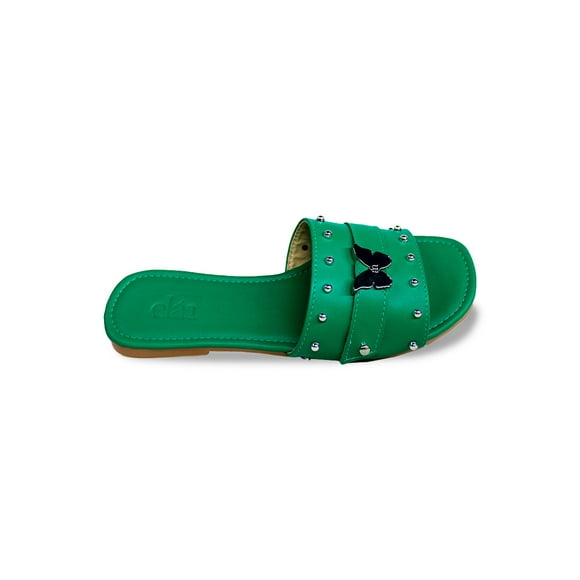Sandalias verde The Emilia Emerald