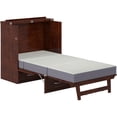 thumbnail image 6 of Twin XL Northfield Murphy Bed Chest in Walnut, 6 of 10