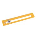 thumbnail image 3 of Measure Ruler, High Accurate Two In One Compass Ruler Adjustable Compass Point Easy To Use Clear Scale  For Student Yellow, 3 of 8