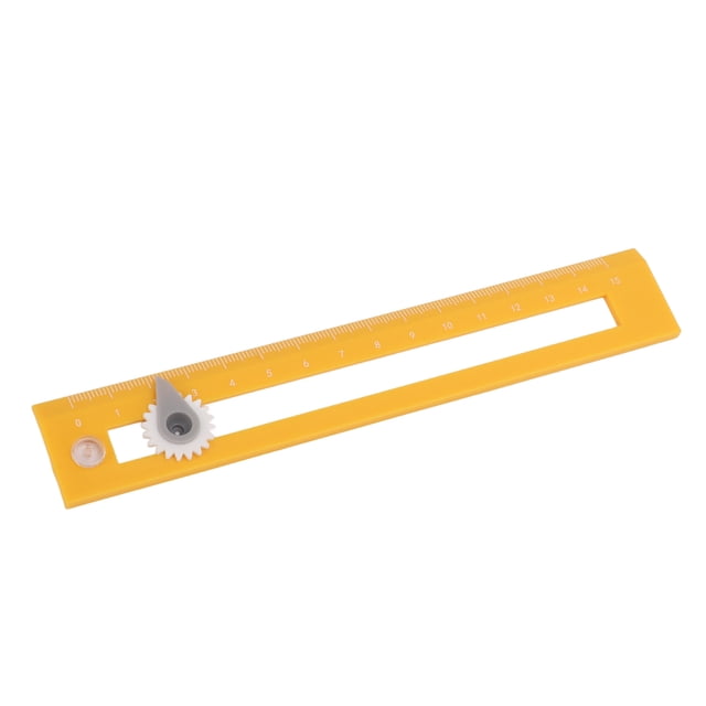 Compass Ruler, Geometry Compass Ruler Easy To Use Learning Tool Adjustable Compass Point For Student Yellow,Green,Blue,Pink