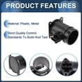 thumbnail image 4 of Conjunto de Sensor de Flujo de Aire Masivo Unique Bargains No.226802Y001 para Nissan Maxima 2000-2001 3.0L Sensor de Flujo de Aire MAF Plástico Metal 1 Pc, 4 of 6
