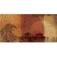 thumbnail image 2 of Tandi Venter 18x11 Gallery Wrapped Canvas Wall Art Titled - Safari Sunset II, 2 of 4