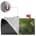 thumbnail image 4 of Funny Owl Tilting Head Mailbox Magnetic Post Mailbox Cover Garden Decor Outdoor Large 25.5" X 21", 4 of 5