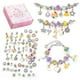 thumbnail image 1 of Kit de joyería para hacer pulseras de cristal creativas para niños, caja de regalo, 1 of 4