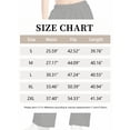thumbnail image 4 of SWQZVT Wide Leg Sweatpants Womens Casual Drawstring Sweat Pants Black Lightweight Basic Sweatpant with Pockets S, 4 of 9