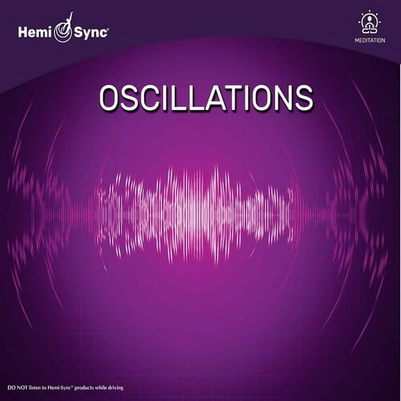 Hemi-Sync - Oscillations - Electronica - CD