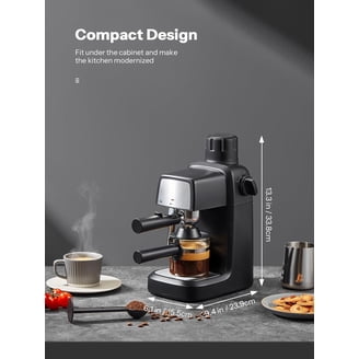 Nespresso CitiZ & Milk Espresso Machine by De'Longhi with